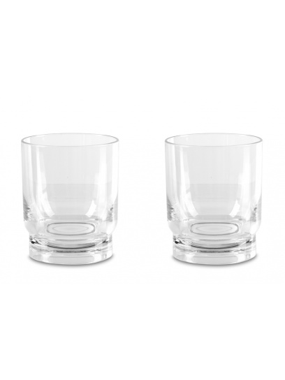 Szklanki SAN 265 ml 2 szt. transparent - Camp4