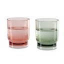 Szklanki SAN 265 ml 2 szt. zielony/czerwony - Camp4