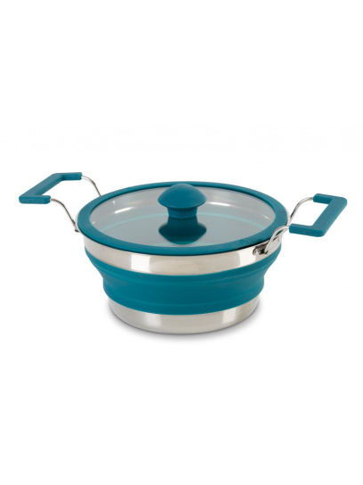 Garnek silikonowy składany 2 l - Camp4