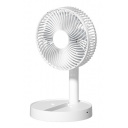 Wentylator przenośny z akumulatorem Ø19 cm - Carbest