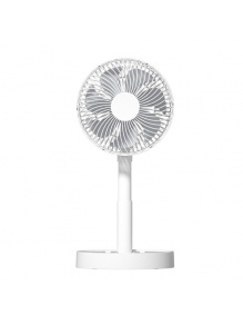 Wentylator przenośny z akumulatorem Ø19 cm - Carbest