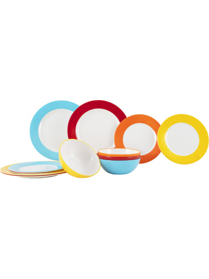 Zestaw naczyń kempingowych - Gimex