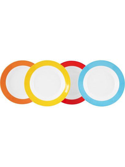 Zestaw talerzy kempingowych - Gimex