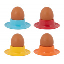 Kieliszek na jajko z melaminy Colour Line Rainbow 4 szt. - Gimex
