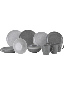 Zestaw naczyń Solid Line 16 el. - Gimex