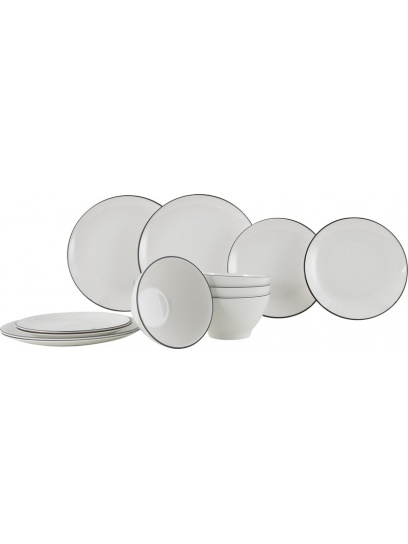 Zestaw naczyń Linea 12 el. - Gimex