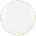 Zestaw obiadowy Set Linea Line Gold 12 częściowy - Gimex