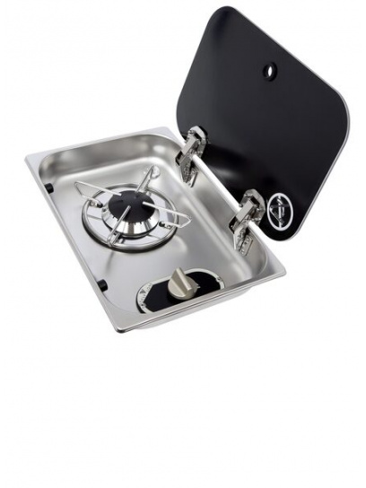 Kuchenka gazowa do zabudowy 1-palnikowa - Carbest