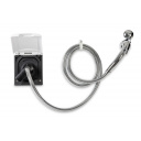 Klapa serwisowa prysznica z mieszaczem biała - Carbest