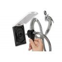 Klapa serwisowa prysznica z mieszaczem biała - Carbest