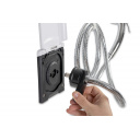 Klapa serwisowa prysznica z mieszaczem biała - Carbest