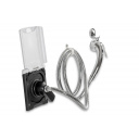 Klapa serwisowa prysznica z mieszaczem biała - Carbest