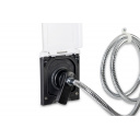 Klapa serwisowa prysznica z mieszaczem biała - Carbest