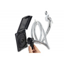 Klapa serwisowa prysznica z mieszaczem czarna - Carbest