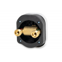 Klapa serwisowa prysznica z mieszaczem czarna - Carbest