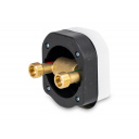 Klapa serwisowa prysznica z mieszaczem czarna - Carbest