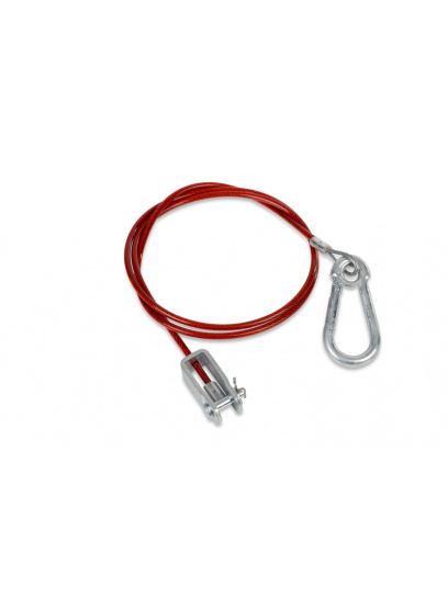 Linka bezpieczeństwa (breakaway) 1m - Carbest