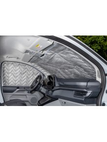 Mata termoizolacyjna z przyssawkami do Ford Custom - Carbest