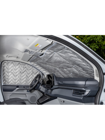 Mata termoizolacyjna z przyssawkami do Ford Custom - Carbest