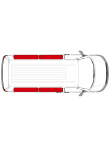 Mata termoizolacyjna do Ford Tourneo LR - Carbest