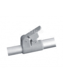 Zaciski do stelaża PowerGrip 28/32 mm (4 szt.), czarne – Piper