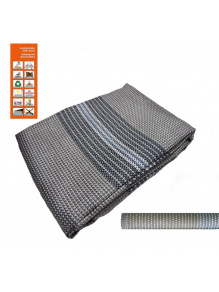 Wykładzina do przedsionka markizy mata podłoga Lux Color 450x250 cm Grey - Arisol
