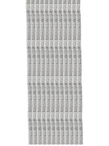 Kotki zasłona do drzwi przyczepy kampera 56x185 cm szare - Arisol
