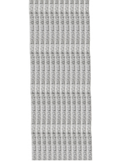 Kotki zasłona do drzwi przyczepy kampera 56x185 cm szare - Arisol