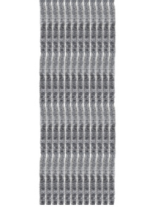 Kotki zasłona do drzwi przyczepy kampera 56x185 cm ciemnoszare - Arisol