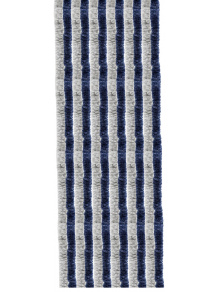 Kotki zasłona do drzwi przyczepy kampera 56x205 cm szaro/granatowe - Arisol