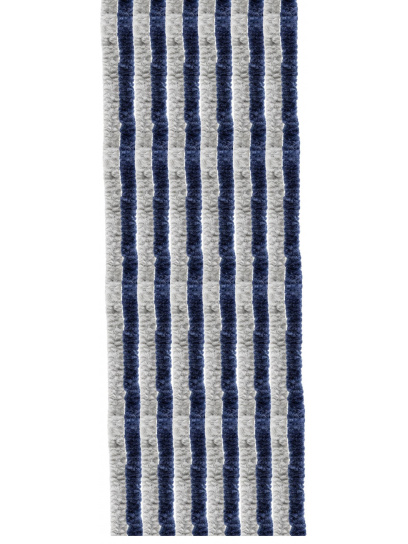 Kotki zasłona do drzwi przyczepy kampera 56x205 cm szaro/granatowe - Arisol