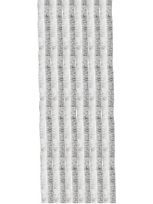 Kotki zasłona do drzwi przyczepy kampera 56x205 cm biało/szare - Arisol