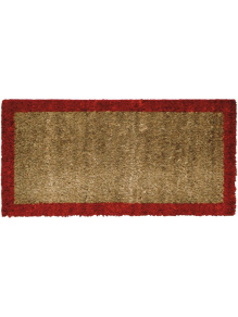 Wycieraczka do przyczepy kampera Cocco Scalino 50x25 cm Red - Arisol