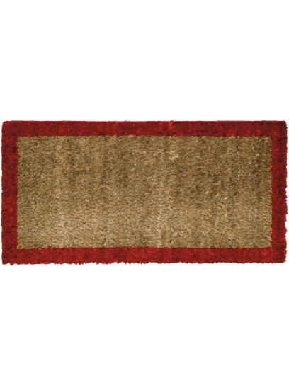Wycieraczka do przyczepy kampera Cocco Scalino 50x25 cm Red - Arisol