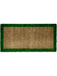 Wycieraczka do przyczepy kampera Cocco Scalino 50x25 cm Green - Arisol