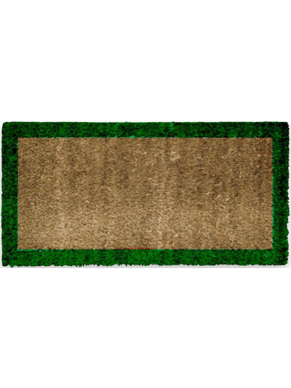 Wycieraczka do przyczepy kampera Cocco Scalino 50x25 cm Green - Arisol