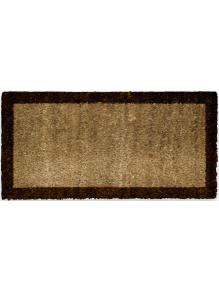 Wycieraczka do przyczepy kampera Cocco Scalino 50x25 cm Brown - Arisol