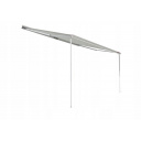 Markiza dachowa w kasecie F80S 320 Deep Black Royal Grey - Fiamma