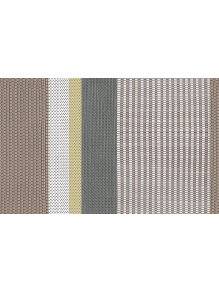 OUTLET - Wykładzina przedsionka 700x300 cm Kinetic 500 brązowa - Brunner