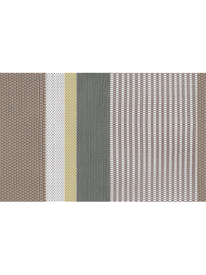 OUTLET - Wykładzina przedsionka 700x300 cm Kinetic 500 brązowa - Brunner