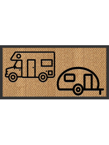 OUTLET - Wycieraczka do przyczepy kampera Spider Camping 60x40 cm - Arisol