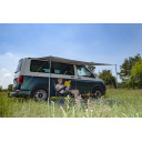 Daszek przeciwsłoneczny Como 300x240 cm Grey