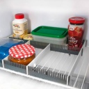 Organizer do lodówki Stauleisten 8 przegródek 330x30x3 mm - Purvario