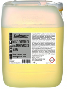 Zmywacz oleju napędowego do zbiorników wody pitnej 10 l - Yachticon