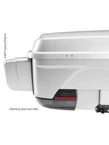 Przedłużka system rozbudowy do baxa kufra BackBox na narty/snowboard czarna 2 szt. - MFT