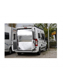 Izolacja termiczna tylnych drzwi PREMIO 2-częściowa bez okna - Hindermann