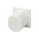 Gniazdo wejściowe CEE 230 V kwadratowe białe - Carbest
