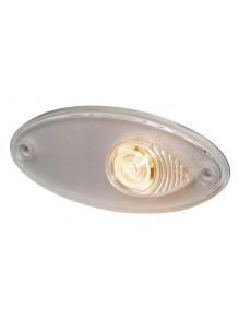 Lampa pozycyjna światło obrysowe białe - Hella