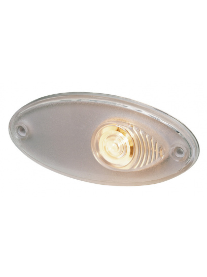 Lampa pozycyjna światło obrysowe białe - Hella