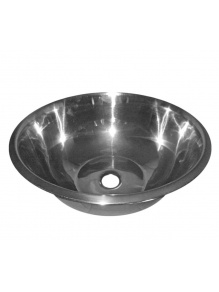 OUTLET - Zlewozmywak okrągły, umywalka do kampera przyczepy fi 29 cm